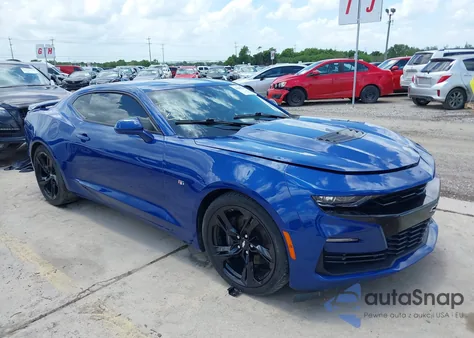 2019 Chevrolet Camaro 2Ss from USA, damaged, VIN 1G1FH1R74K0153615